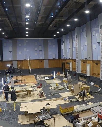 235K views · 3.3K reactions | Stripped back, refreshed and enhanced..  Take a look behind the scenes of Studio One’s transformation. What do you think of the new space? | Abbey Road Studios | Facebook