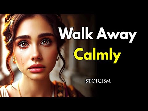 Why Walking Away Calmly Shatters the Ego ~Stoic Psychology