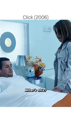 Movies | Entertainment | Netflix on Instagram: "🎬 Click 😂 Comedy • 💔 Drama • 👨‍👩‍👧 Family • 2006 A hilarious yet deeply emotional film that starts with laughs and ends with life lessons — reminding us that time, once gone, can never be rewound. 💬 “Life is too fast… don’t fast-forward it.” Michael Newman, a hardworking architect, discovers a universal remote that can control his life — skipping arguments, muting problems, and fast-forwarding through tough moments. But when the remote start