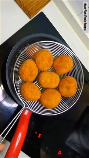 Easy Chicken Rice Nuggets | Crunchy Snack #recipe #foodshorts #cooking