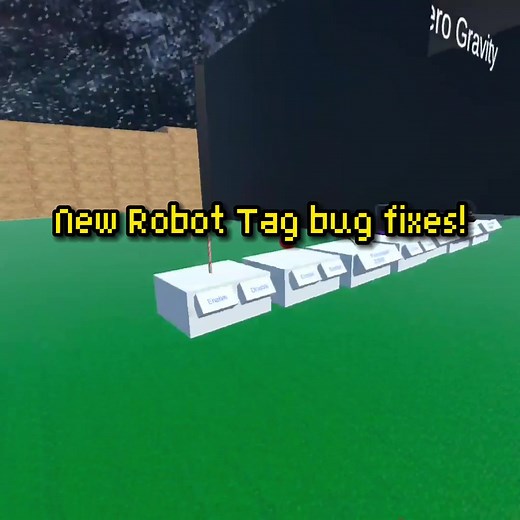NEW Robot Tag update!#robottag #gorrilatag #gtag #glitch #bug #update