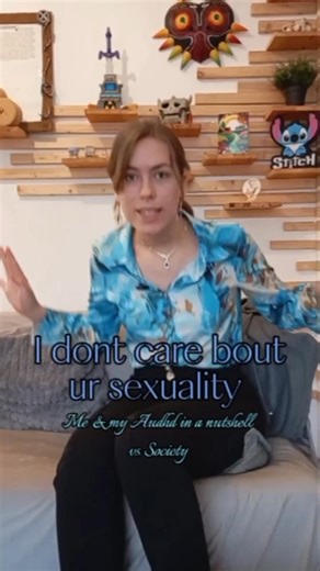 Ur sexuality is part if u and it doesn't make u bad #anolyweb #audhd #society #sexuality