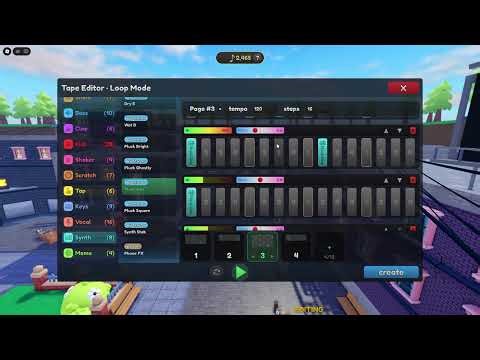 How to Make the Symphony Intro (Clean Bandit) on Street Beats | Roblox [VERY EASY] | No Gamepass Req