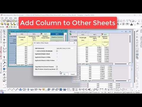 Add Column to other Sheets