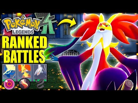 MEGA DELPHOX is ACTUALLY BUSTED! | Pokemon Legends ZA Ranked Battles