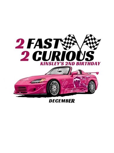 ✨ Custom Photo Booth Splash Screen for Kinsley’s 2nd Birthday ✨