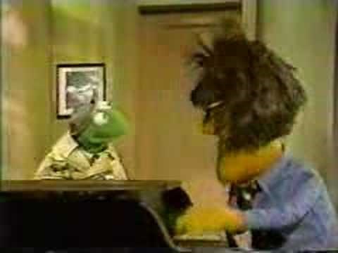 Don Music writes the Alphabet Song - Classic Sesame Street