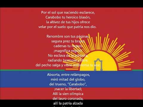 Himno del Estado Carabobo