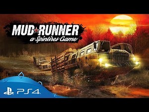 Bienvenue sur MUD RUNNER ps4