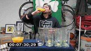 168K views · 1K reactions | ‪Trying to Drink 100 Raw Eggs Doesn’t Go as Planned. #Rocky‬ | L.A. Beast | Facebook