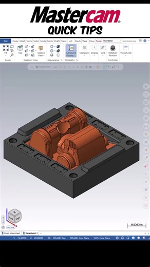 Working with metric and inch in #Mastercam #cnc #machining #cncmachining #cadcam