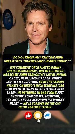 "Jeff Conaway: The Heartbreaking Truth Behind Kenickie"