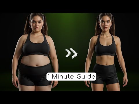 1 Minute : Zumba Dance Workout for Beginners | Full Aerobic Fat Burn Session