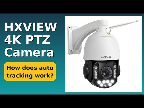 REVIEW (2025): HXVIEW 4K PTZ Camera. Features.