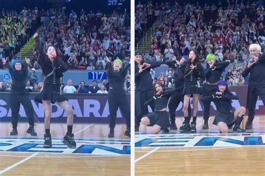 Sandara Park touched by cheers at PH-Korea basketball match | ABS-CBN Entertainment