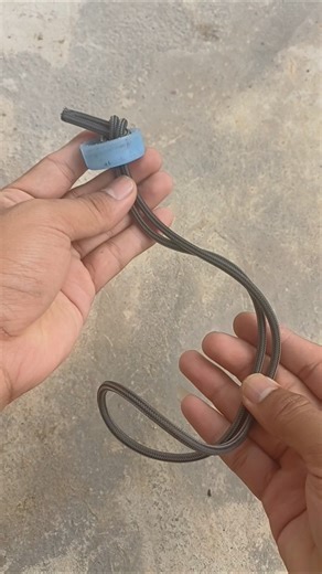 Smart idea using bottle cap and cable #lifehacks #diy #ideas