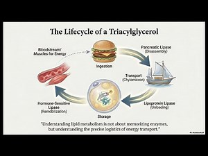 Dietary Fat: The Lifecycle of Triacylglycerol @Metabolism Made Easy-AI Podcast