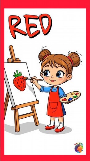 r-e-d song for kindergarten || red color spelling song for kindergarten