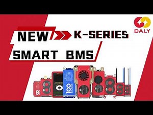 DALY K-Series Smart BMS: Intelligent Protection, Easy Setup