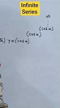 #class12 #differentiation in 5 sec #infiniteseries #tricks differentiationshorttrick #boardexam2026