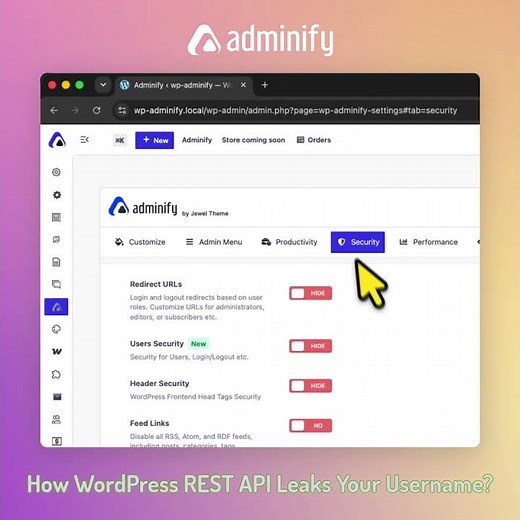 Your WordPress REST API Is Leaking Usernames (Fix It in 30s)