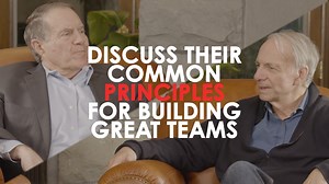 Since I released my book Principles: Life & Work, several remarkably successful people from all walks of life contacted me telling me that they used basically the same principles across domains and asked me if I would brainstorm with them about principles for success. Here’s a preview of my first such conversation, with one of the greatest football coaches and team builders in history, Bill Belichick, who just earned his 300th career win. In our conversation, we discuss our principles for buildi