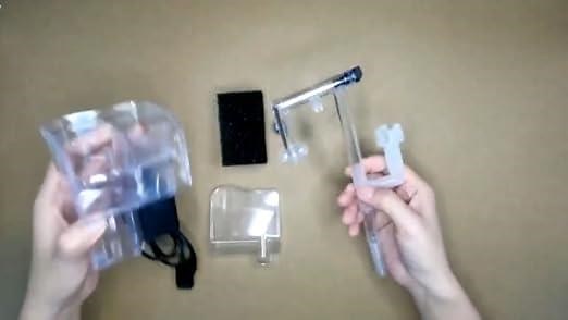 Fish tank filter installation video