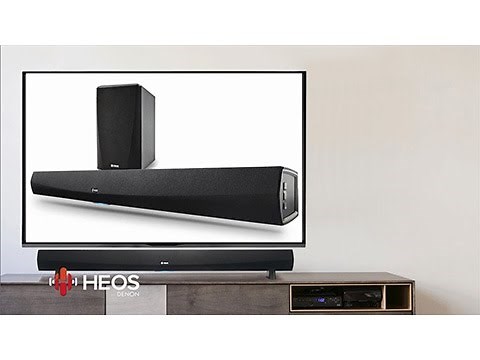 HEOS How To... Set up HEOS HomeCinema using HDMI ARC