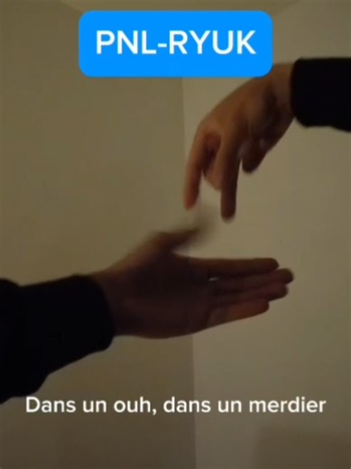Pnl-ryuk en langage des mains théâtrale #pnl #pnlryuk #ryuk #pnldeuxfrères #pourtoi
