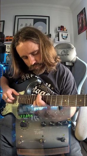 Sixty Second Settings - Reverse - Timeline. #strymonTimeline #pedal #guitarpedals #Timeline #reverse