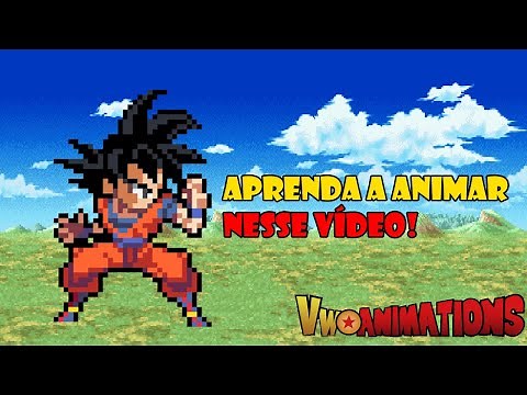 TUTORIAL: COMO FAZER ANIMAÇÕES EM SPRITE NO PC