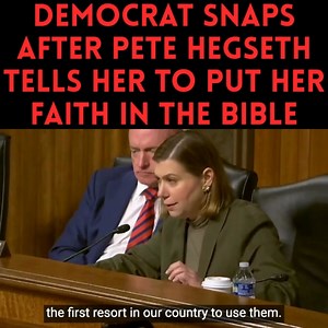 That kind of reaction only happens when the truth strikes a nerve. Outstanding job, Secretary Hegseth! | DC Swamp