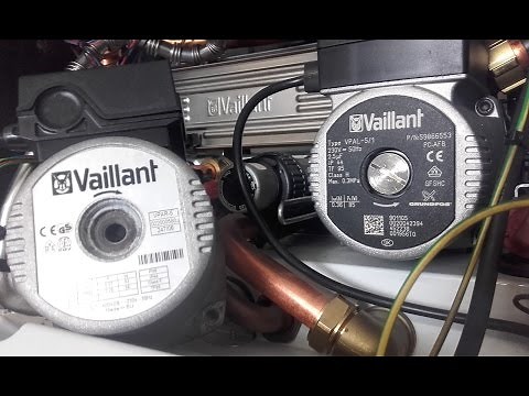 Vaillant Ecotec Boiler Pump Problems: Grundfos Wilo