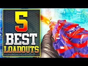 5 MOST UNSTOPPABLE LOADOUTS! (Best Weapons) | Call of Duty COD: Mobile