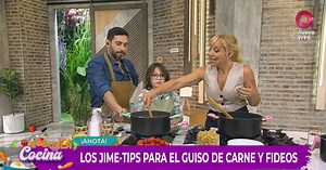 Escuela de Cocina: Jime cocina junto a Ian | Programa del 23 de agosto de 2023