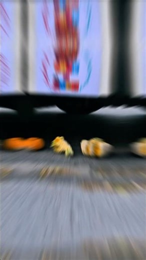 Bus Crushes 4 Pumpkins in a Row! 🎃🚌💥 Satisfying Destruction Test