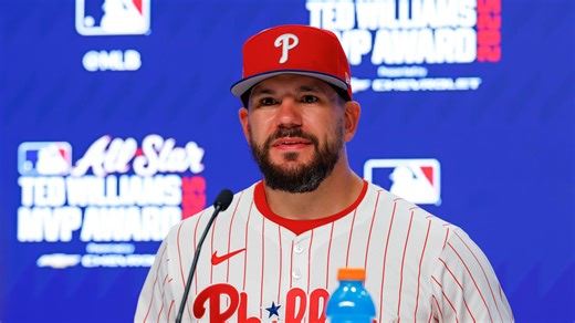 Kyle Schwarber on swing-off, being named All-Star MVP