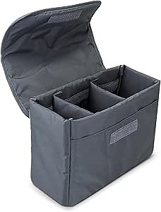 Jippedea Camera Insert Bag,Backpack Inner Camera Padded Organizer Case Suit for Sony,Canon,Nikon