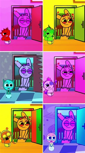 SPRUNKI Incredibox - Coffin Dance Song (COVER) Tiles hop step 💥⚡😍