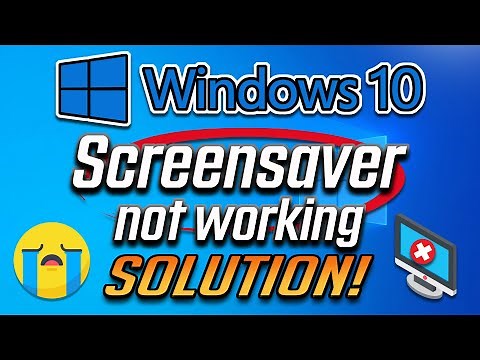 How to Fix Screensaver Not Working in Windows 10 - [2025]