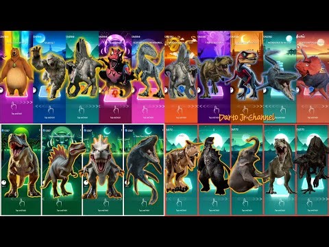 indoraptor vs brontosaurus vs lego jurassic world vs mosasaurus