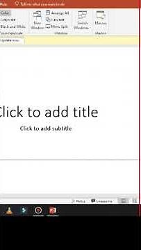 How to Create Stunning PowerPoint Slides with ChatGPT! 🚀🤖 #PowerPoint #AI #ChatGPT #shorts