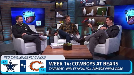 30K views · 132 reactions | Dave Dameshek is joined in the Stage 5 set alongside Matt "Money" Smith and Handsome Hank before the Week 14 games! More NFL podcasts now streaming: nfl.com/hub | NFL | Facebook
