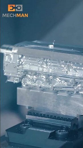5-Axis CNC Milling | Complex Aluminium Component Machining | VMC Precision Machining