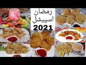 Ramadan Special 8 recipes