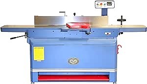 16" Parallelogram Jointer w/4 Sided Helical Cutterhead - 5HP 3Ph