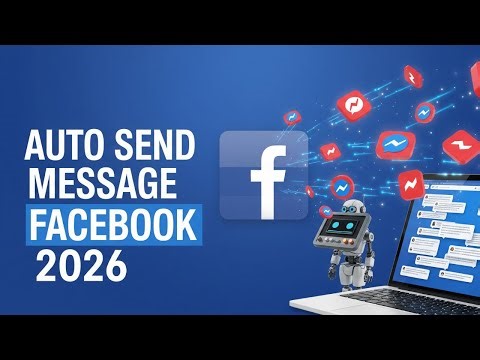 How To Auto Send Message Facebook | Tool Automation 2026