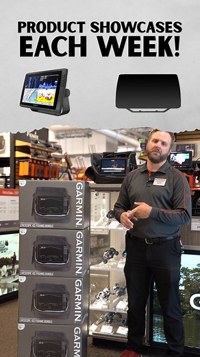 LiveScope bundle: https://bit.ly/3Yf8PsW Our Garmin Fish & Hunt UHD2 93sv LiveScope Bundle with LVS32 transducer has everything you need and nothing you don't to get into forward facing sonar this winter! | Scheels Outdoors