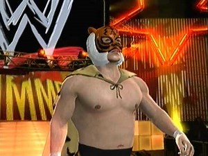 WWE SvR 2011 黄金の虎 二代目タイガーマスク 入場