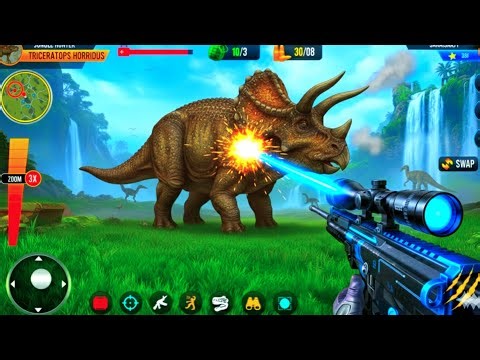 Wild Animal Hunter 3D: Epic Dinosaur Hunting Adventure 🦖🥸|New 2026 Update Gameplay #73